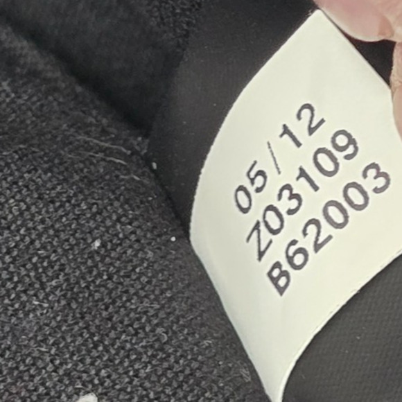 Adidas Leather & Cotton Satchel Bag Black T04TDWM900057 - Picture 8 of 16